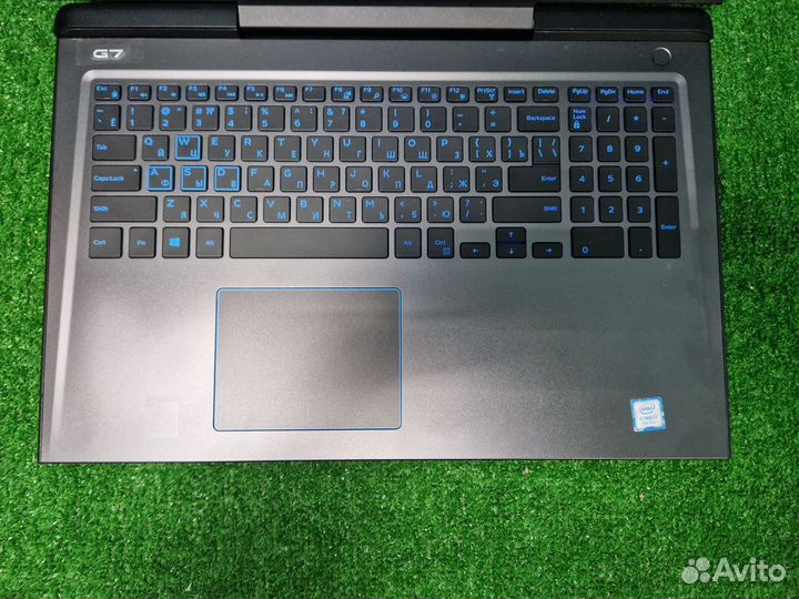 Игровой ноутбук i7-8750H / GTX 1050ti