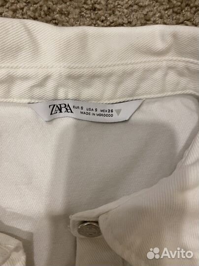 Джинсовое платье zara