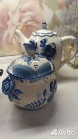 Фарфоровая посуда Гжель