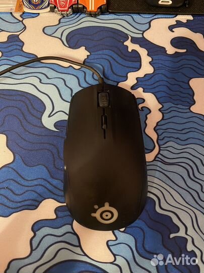 Игровая мышь steelseries