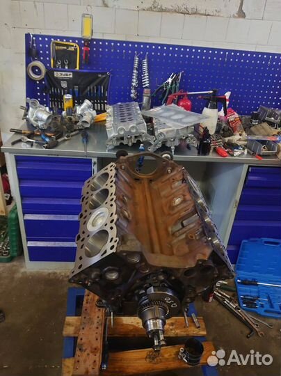 Двигатель 1VD-FTV / год гарантии