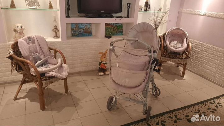 Детские коляски 3 в 1 cam