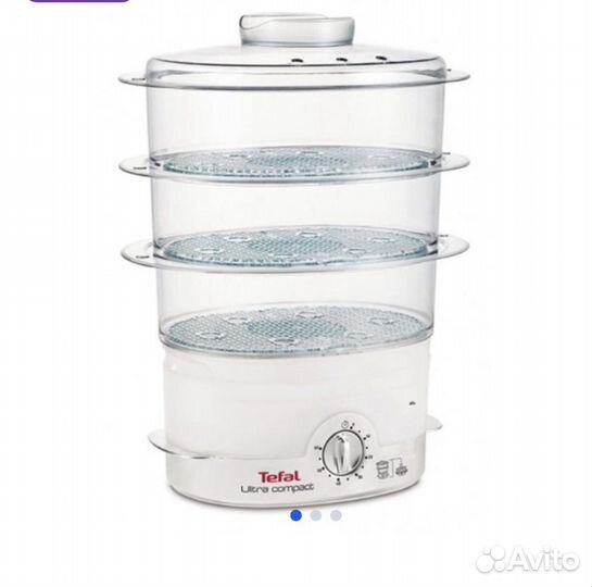 Пароварка tefal