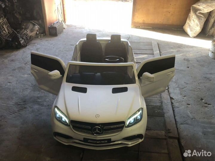 Электромобиль mercedes benz amg