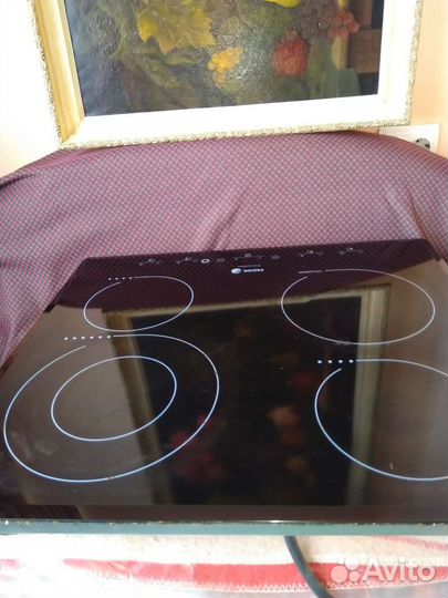 Варочная панель электрическая независимая бу