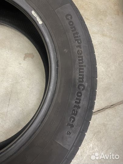 Continental ContiPremiumContact 5 225/60 R17