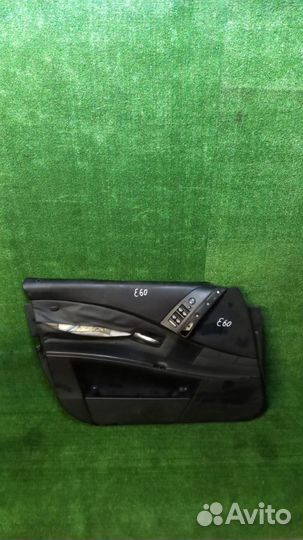 Обшивка двери передней левой BMW 5-серия E60/E61