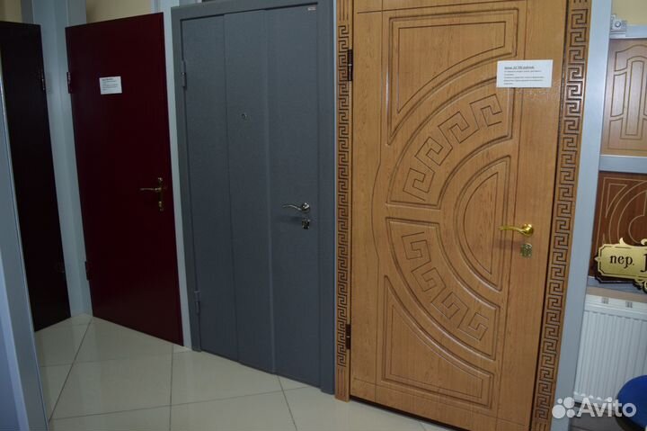 Двери стальные и межкомнатные