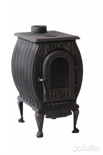 Печь отопительная нмк - Сибирь чугунная