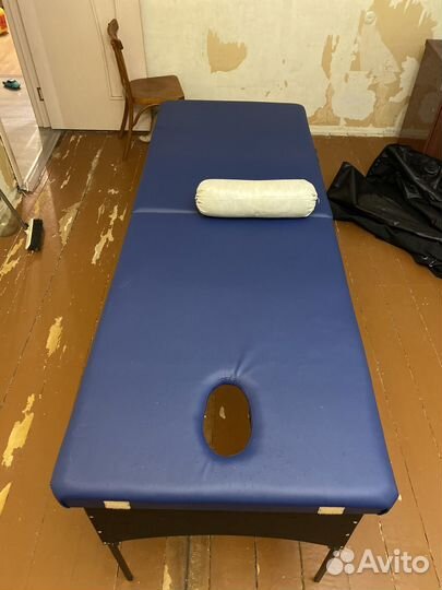 Массажный стол складной с вырезом