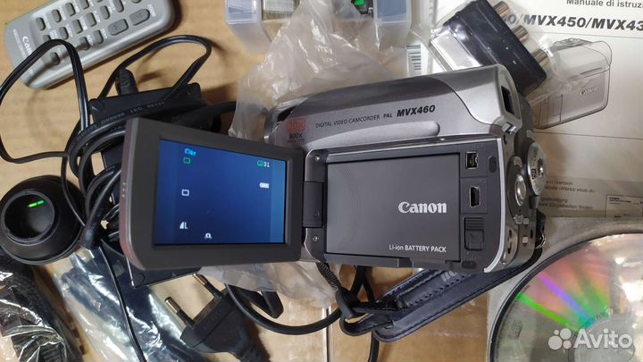 Видео камера Canon