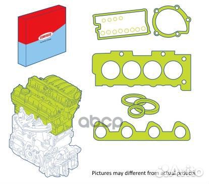 Комплект прокладок гбц 417748P Corteco
