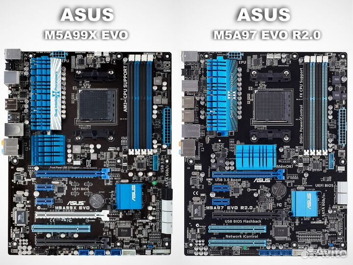 Материнские платы AM3 / AM3+