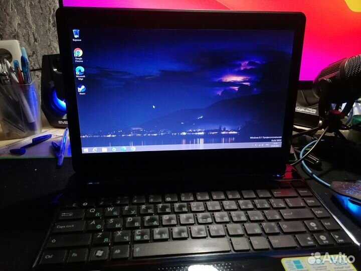 Нетбук asus eee pc1201n ssd 128 4gb