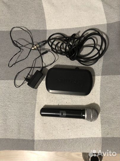Радиосистема shure PG58/ PG4
