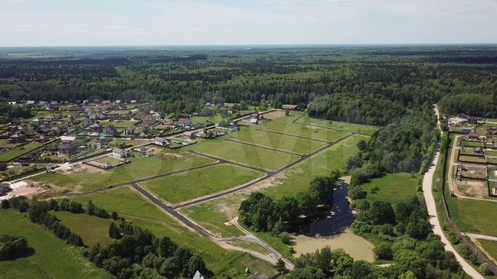 Участок 12 сот. (ИЖС)