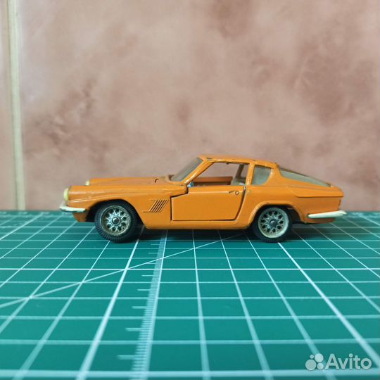 Мазерати мистраль купе ремейк