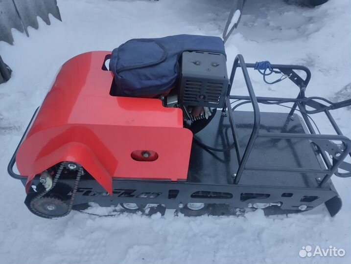 Мотобуксировщик forza 15 л с