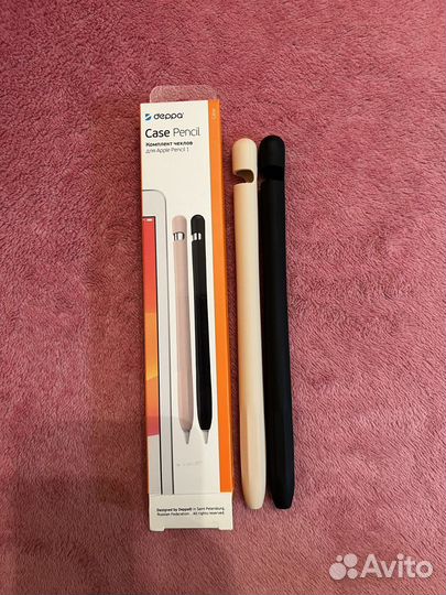 Новые чехлы на Apple Pencil 1