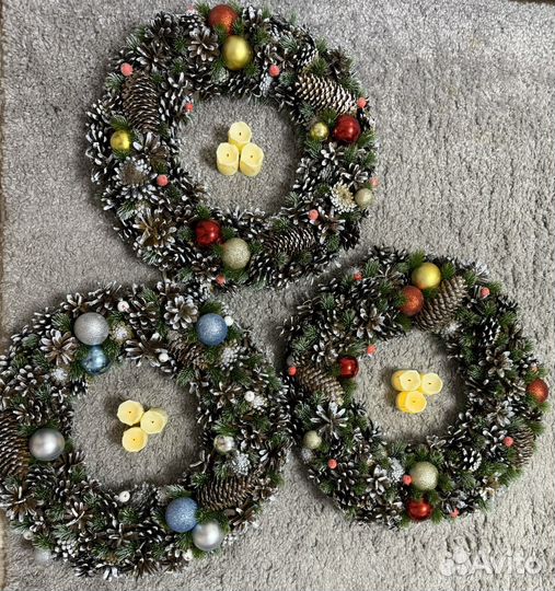 Венок новогодний (рождественский)