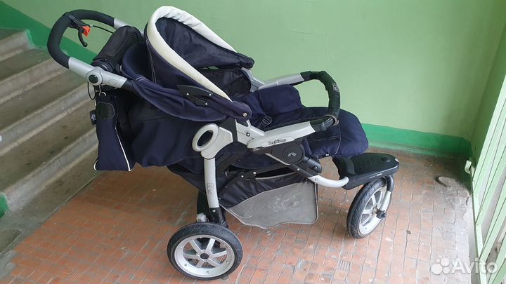 Коляска Peg-perego GT3 2 в 1
