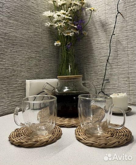 Сервировочные салфетки из бумажной лозы