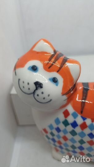 Статуэтка авторская Кот