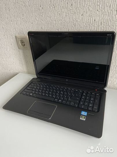 Ноутбук HP envy DV7 + сумка