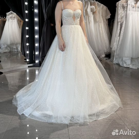 Свадебное платье 42 44