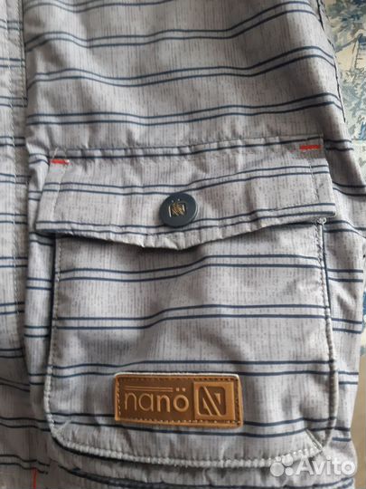 Костюм для мальчика Nano 110-116 демисезон