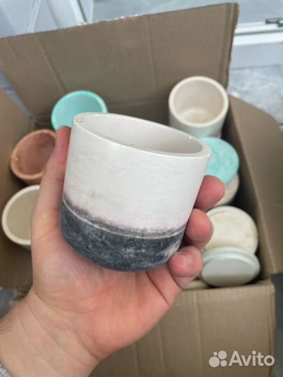 Подсвечники из гипса