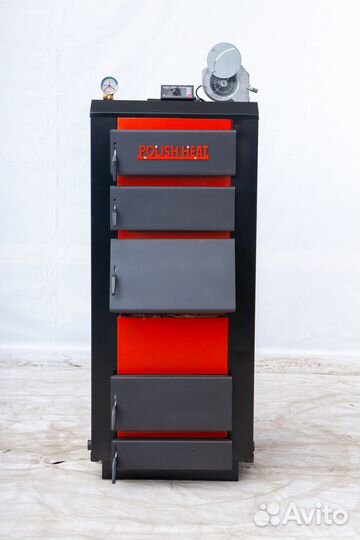 Твердотопливный котел длительного горения