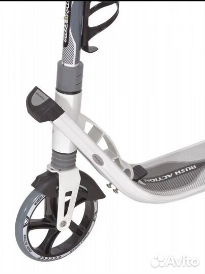 Самокат двухколёсный Rush Action
