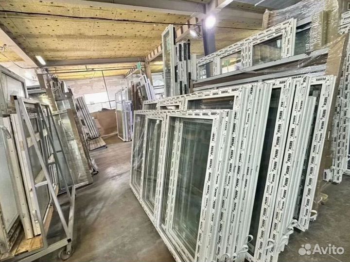 Окна рехау новые / остекление балконов под ключ