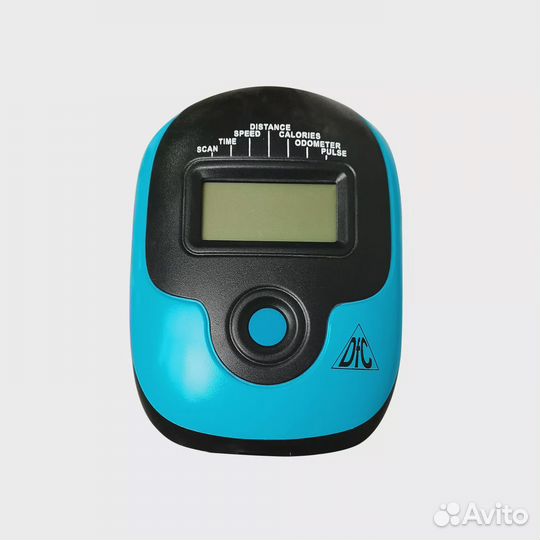 Велотренажер DFC B504BB магнитный (черный корпус