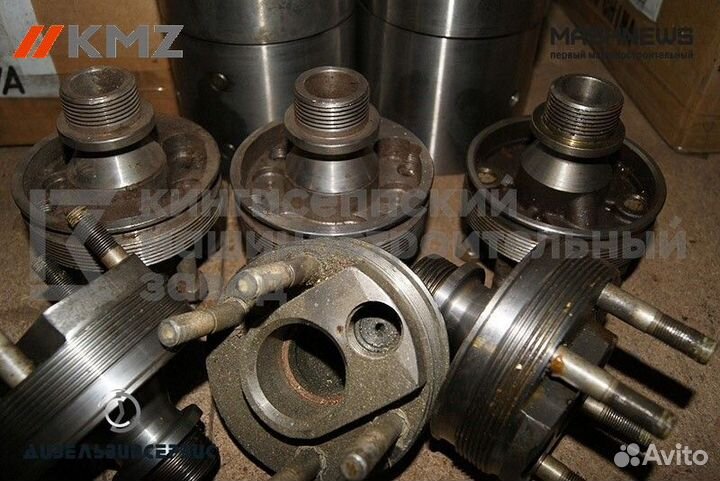 Штуцер пускового клапана 47В-014-011 сб