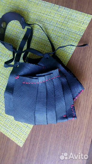 Маска кожаная hand made