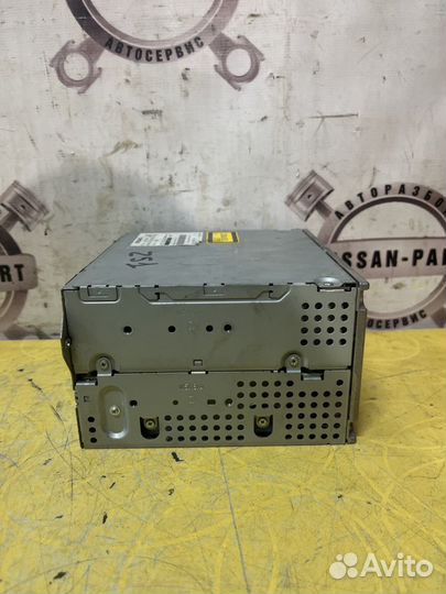 Nissan Murano Z51 головное устройство