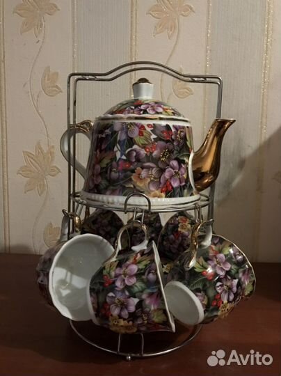 Сервиз чайный