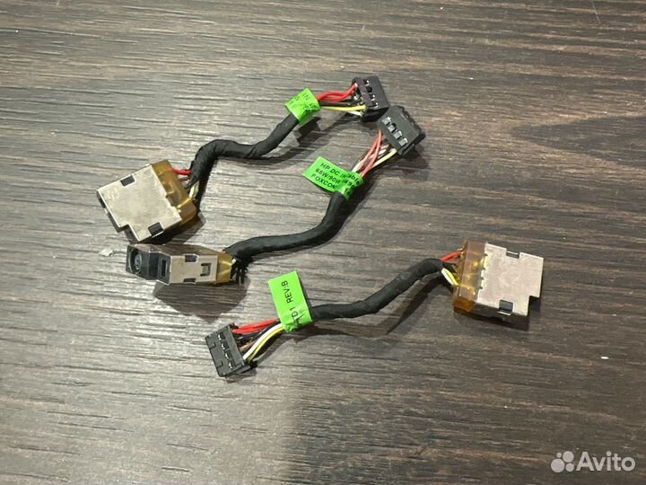Разьем питания HP 17-p 17-f 17-t на шлейфе