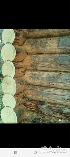 Конопатка, шлифовка срубов