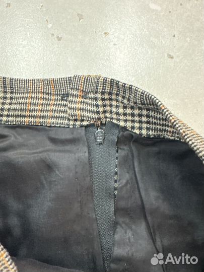 Юбка шерстяная новая 44-46