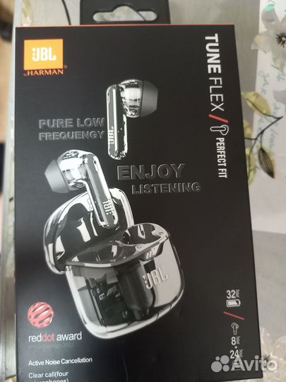 Беспроводные наушники jbl