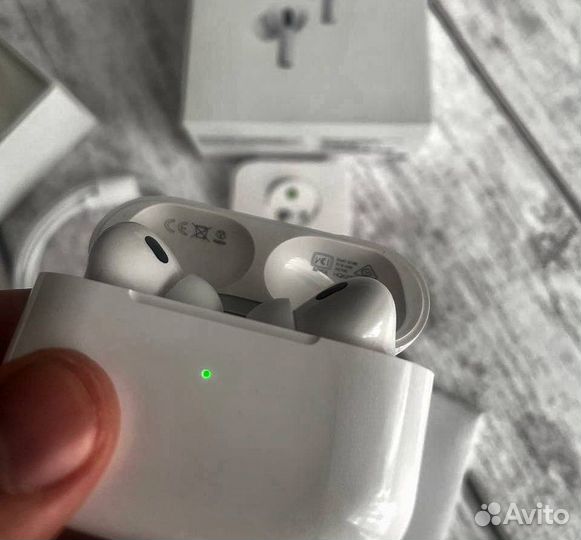 Airpods pro 2 (Гарантия + Чехол)