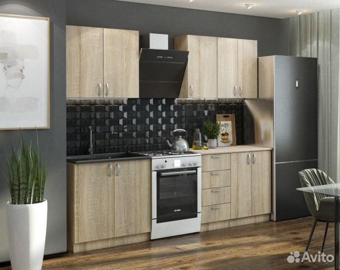 Кухня Рокет 1,8 метра