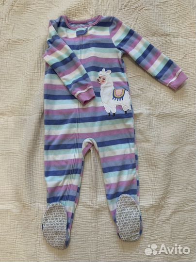 Комбинезон слип флисовый carters 3t