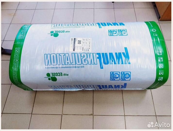 Утеплитель Knauf, оплата после доставки