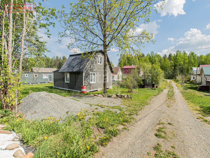 Дом 55 м² на участке 6,4 сот.