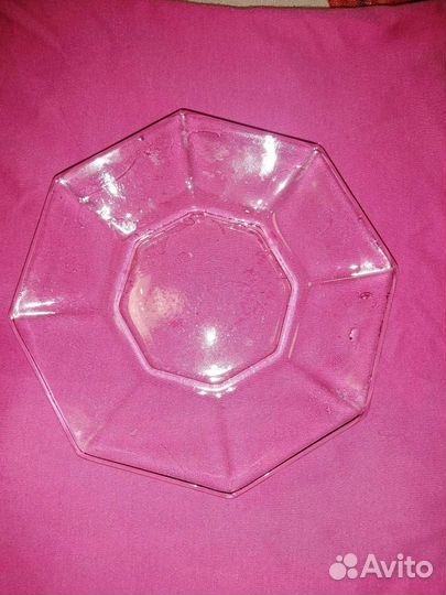 Блюдца стекло