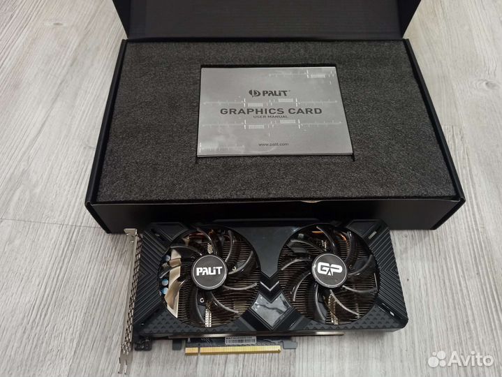Видеокарта rtx 2060 6gb